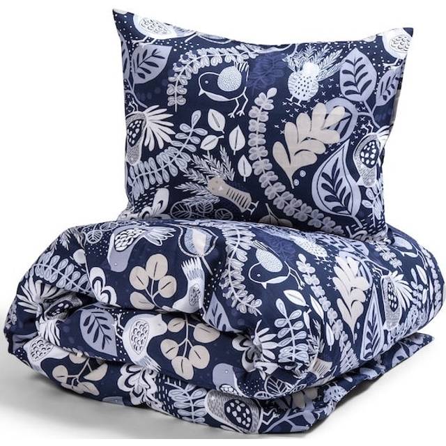 Kosta Linnewäfveri Bäddset Stormhagen Satin 1 set Grön
