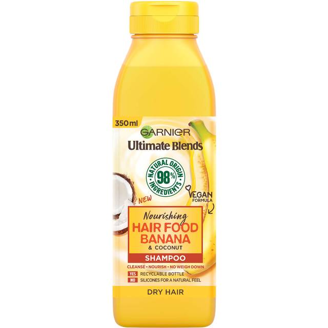 Garnier Ultimate Blends Nourishing Hair Food Banana Shampoo For Dry Hair 350ml