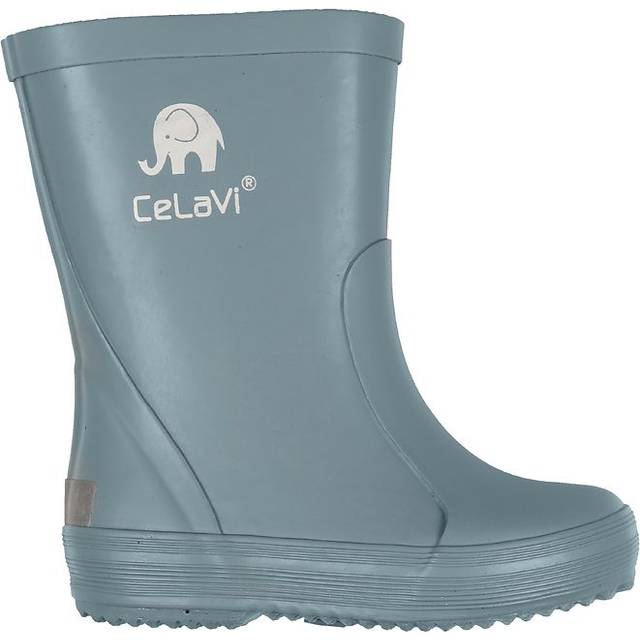 Celavi Blue Rubber Rain Boots - 19