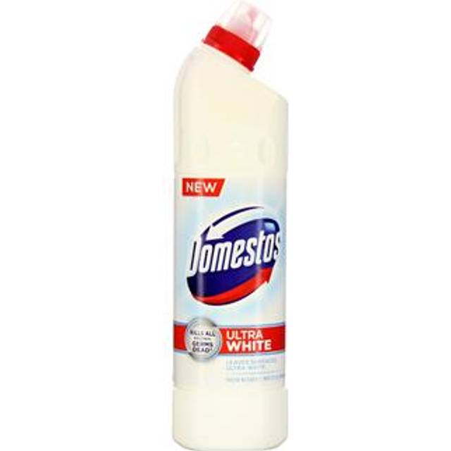 Domestos Ultra White & Sparkle Bleach 750 ml