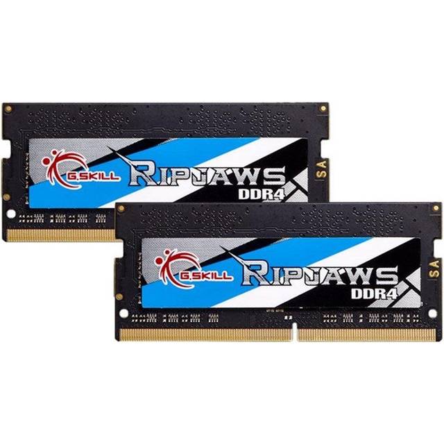 G.Skill 32GB (2x16GB) DDR4 Ripjaws RAM - 3200MHz CL22 260-Pin