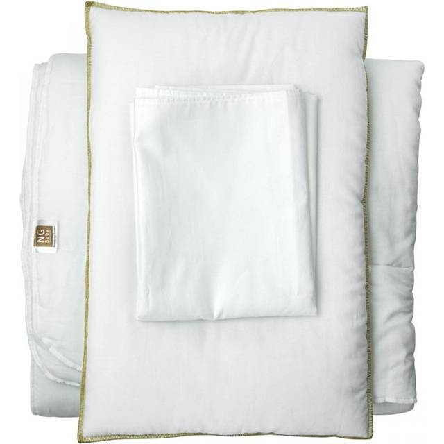 NG Baby - Starterkit - Sleep Package Tremmeseng/Vugge White - Hvid