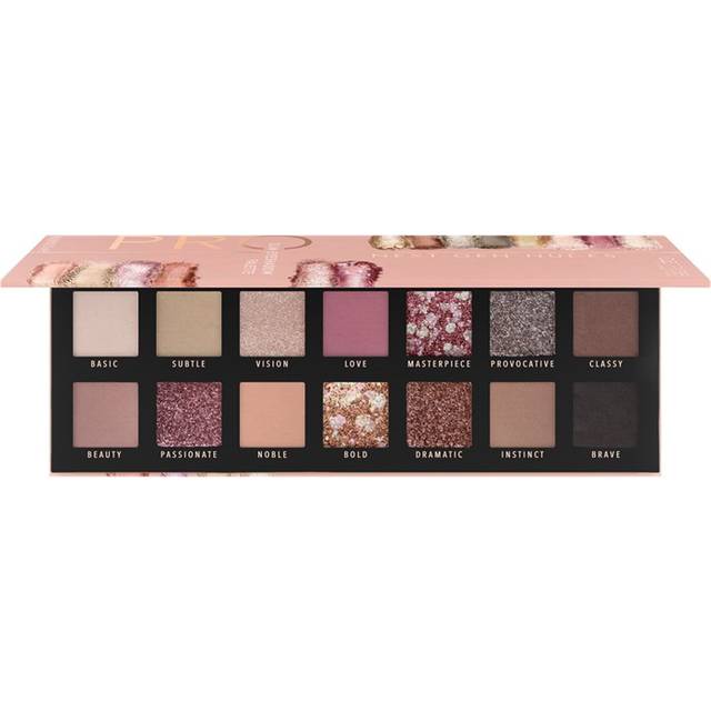 Catrice Pro Slim Eyeshadow Palette Pro Peach Origin