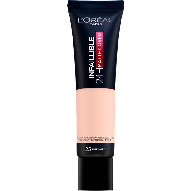 L'Oréal Paris Infaillible 32H Matte Cover Foundation 25 Cool Undertone 30 ml