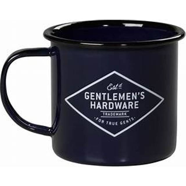 Gentlemens Hardware VintageInspired Camping Enamel Mug  1 Count Pack of 1  Cream