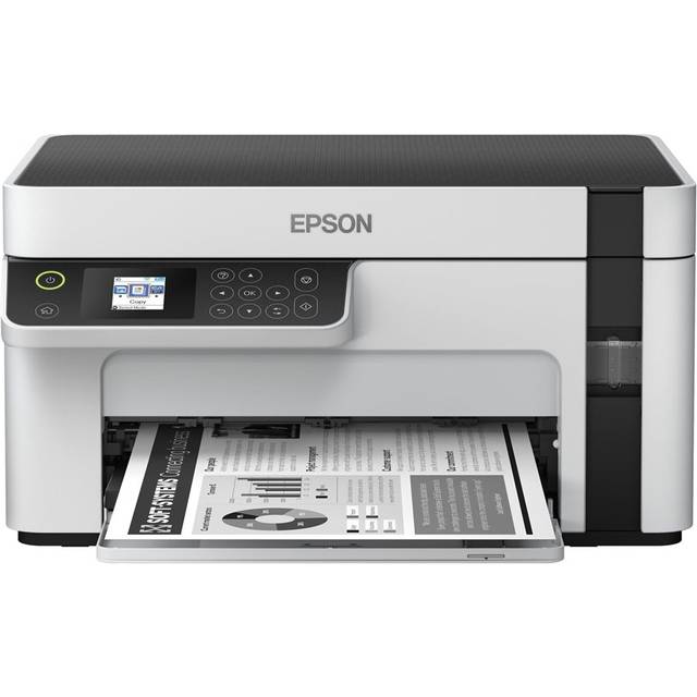 Epson EcoTank ET-M2120 Allt-i-ett A4 mono bläckstråleskrivare med WiFi (3 i 1) [5kg]