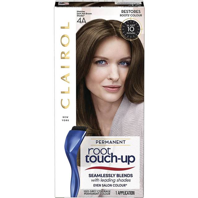 Clairol Nice 'n Easy Root Touch-Up Hair Dye 4A Dark Ash Brown