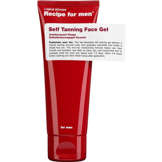Recipe For Men Self Tanning Face Gel 75 ml