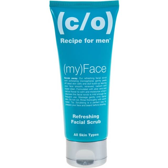 C/O Recipe For Men Refreshing Facial Scrub 100 ml