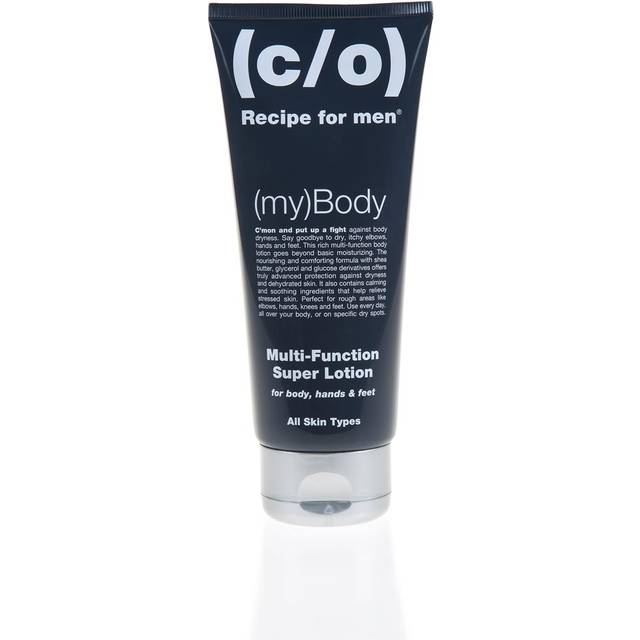 C/O Recipe For Men Multi-Function Super Lotion for Body, Hands & Feet 200ml