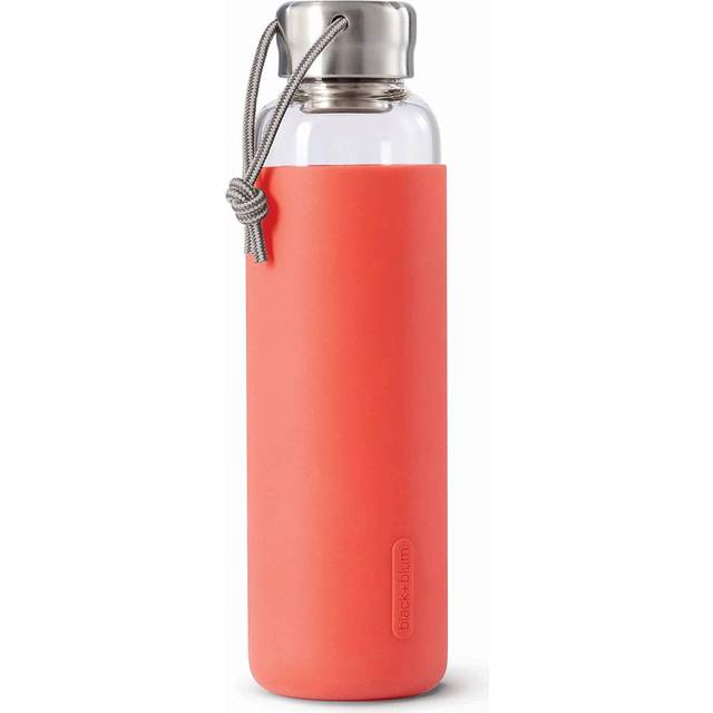 black+blum Glass Water Bottle 600ml, Olive