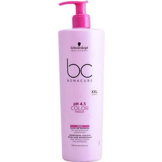 Schwarzkopf Professional BC Color Freeze Rich Hair Shampoo 500ml
