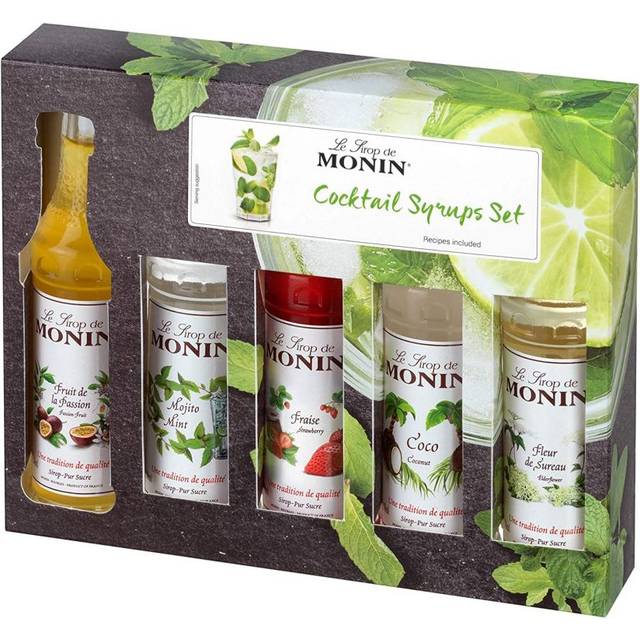 Monin Syrup Cocktail Gift Set 5x5cl