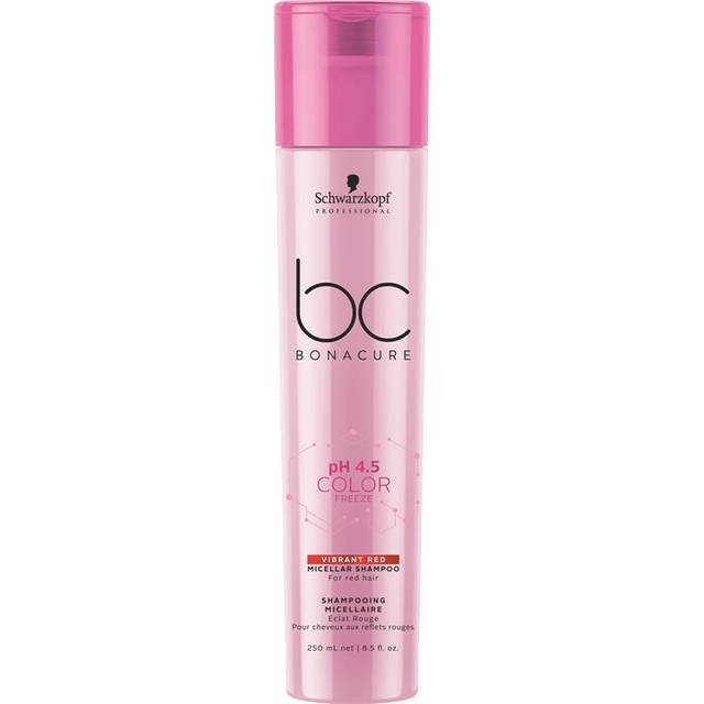 Schwarzkopf Professional BC Color Freeze Vibrant Red Micellar Shampoo 250ml