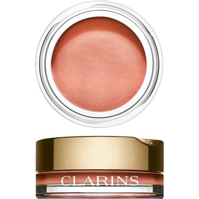 Clarins Ombre Satin 08 Glossy Coral Cream Eye Shadow 4g