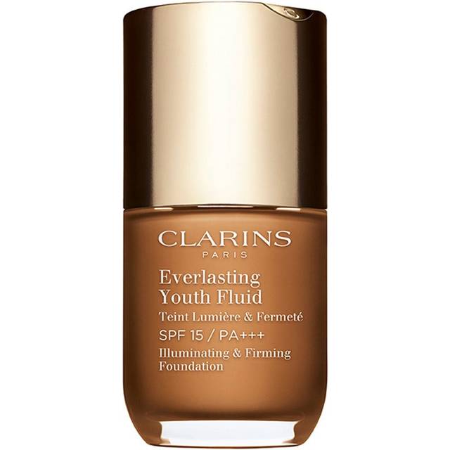 Clarins Everlasting Youth Fluid 117 Hazelnut Foundation 30ml
