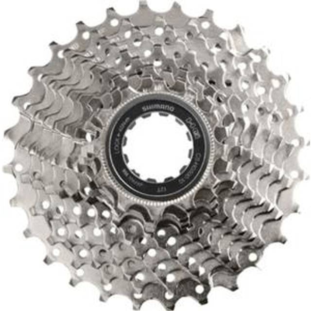 Shimano Deore Cassette, mukuru unisex, sirivheri, 12-28t