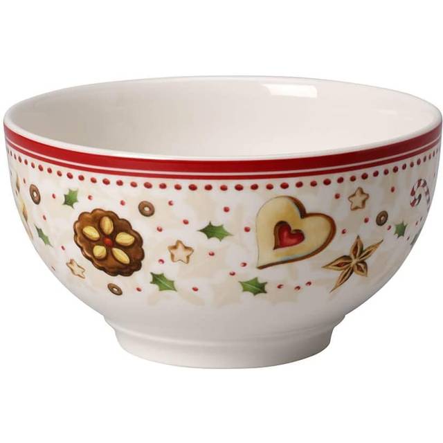 Bowl, Porcelain, Multi-Colour, 29.5 x 18 x 16.5 cm, Shooting Star, BOL