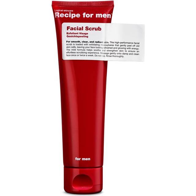 Recipe For Men Facial Scrub 100 ml