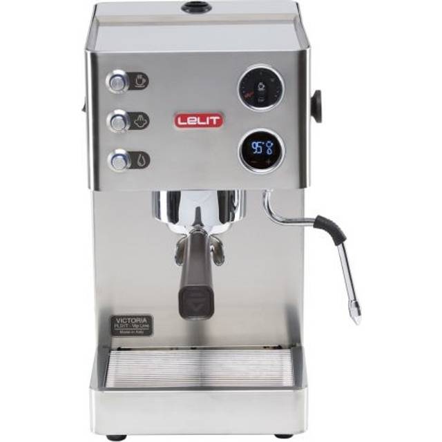 Lelit Victoria PL91T Espresso Coffee Machine - St. Steel