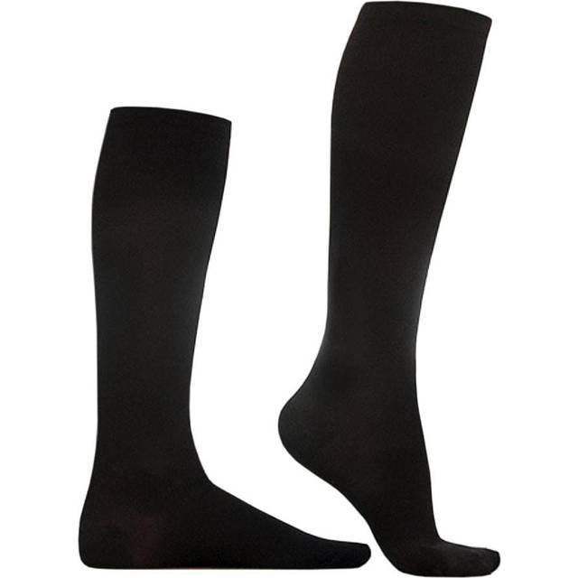InnovaGoods IG114925 - Koppla av kompressionsstrumpor, svart färg
