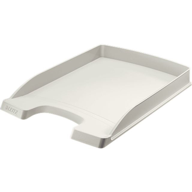 Leitz A4 Letter Tray, Slim, Clear, Plus Range, 52370003