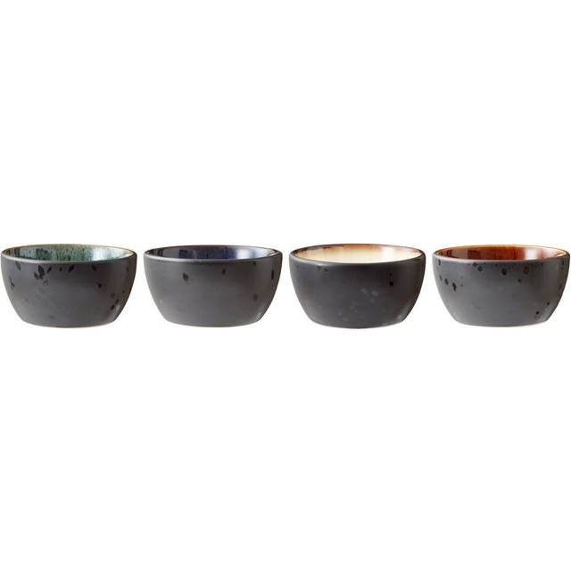 Bitz Bitz bowl set 10 cm 4-pack black