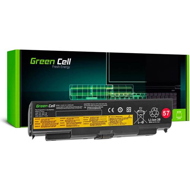 Green Cell LE89 Batteri för Lenovo ThinkPad 11,1V 4400mAh