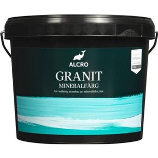 Alcro Granit Mineralfärg