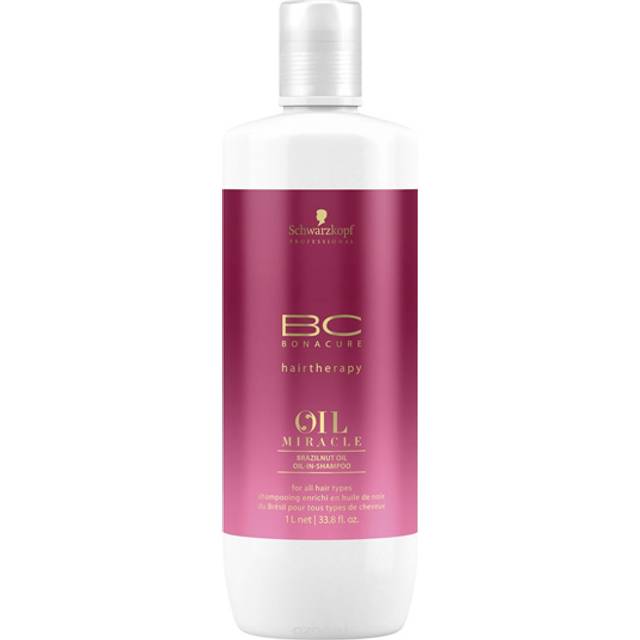 Schwarzkopf Professional BC Oil Miracle Brazilnut Oil Shampoo 1000ml