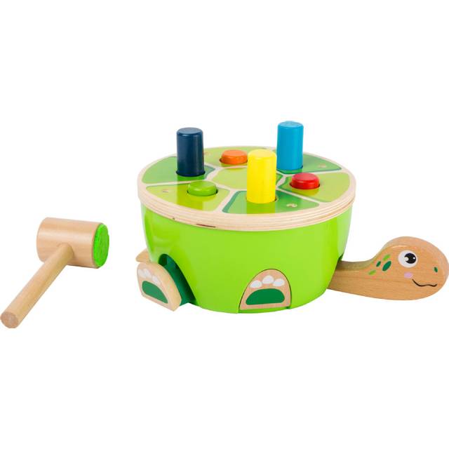 Turtle Hammering Game SMALL FOOT green