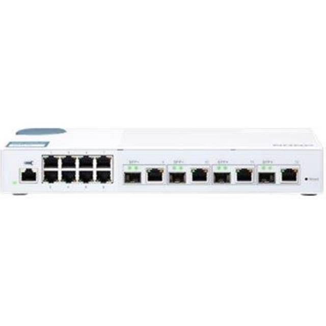 QNAP QSW-M408-4C Network switch Managed L2 Gigabit Ethernet (10/100/1