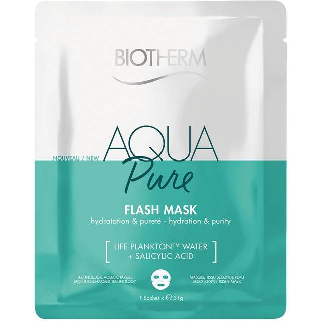 Biotherm Face Skin Care Aqua Pure Flash Mask