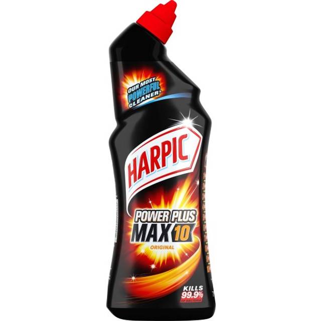 Harpic Power Plus Toilet Cleaner Gel, Original Scent