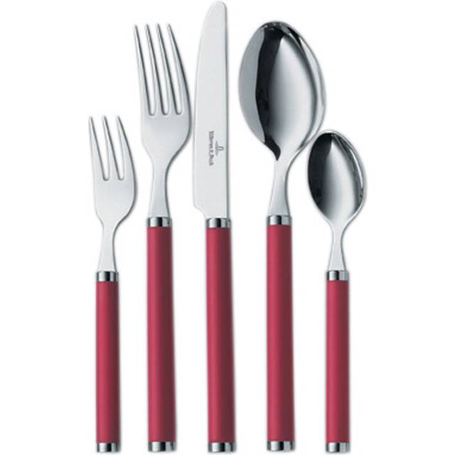 Play! 30 Piece Cutlery Set, Service for 6 - Brown (30)