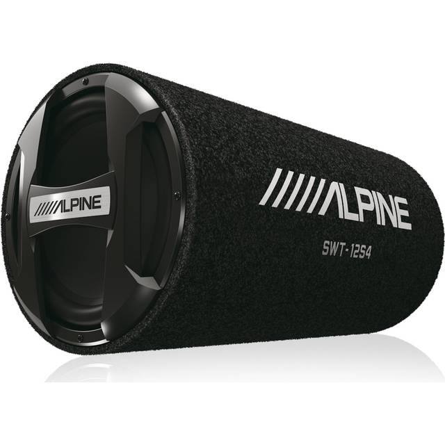 Alpine SWT-12S4 Subwoofer, Svart, 30 cm