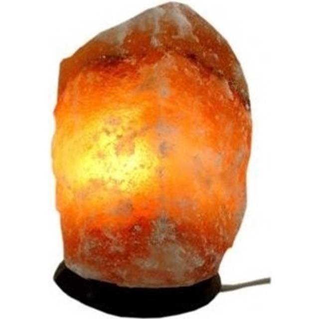 Selamix Saltstenslampa m Sockel, 2-3 kg