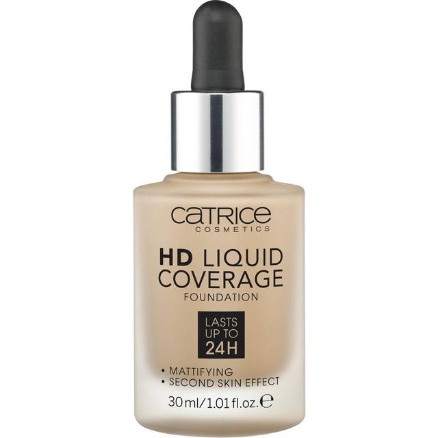 Catrice HD Liquid Coverage Foundation 010 Light Beige