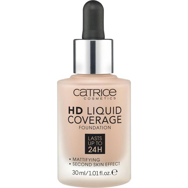 Catrice HD Liquid Coverage Foundation 040 Warm Beige 30 ml