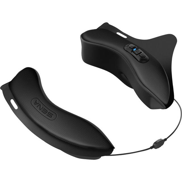 10Upad Bluetooth-kommunikationssystem för motorcyklar och skotrar, kindstoppningssystem för HJC IS-17