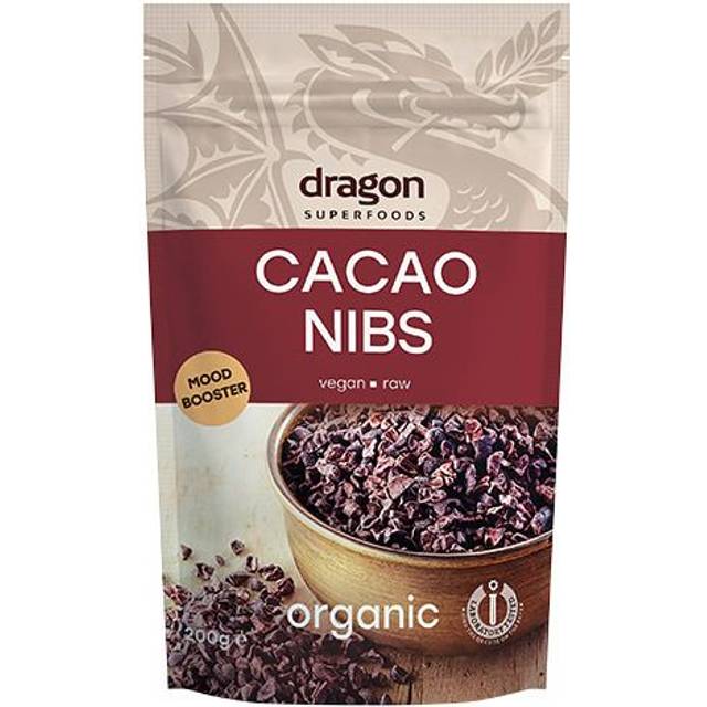 Dragon Superfoods Cacao nibs eko- 200 g