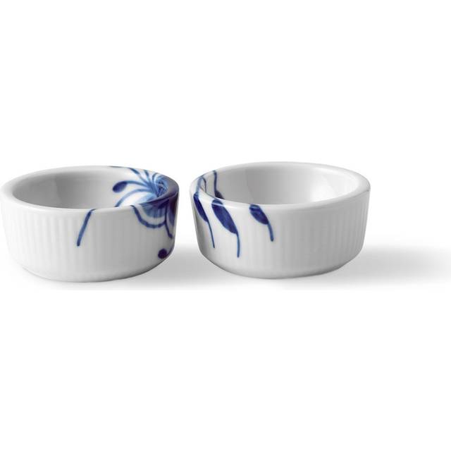 Royal Copenhagen Blue Fluted Mega skål 2-pack 3 cl
