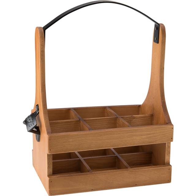 Tage Flaskback med smideshandtag och öppnare