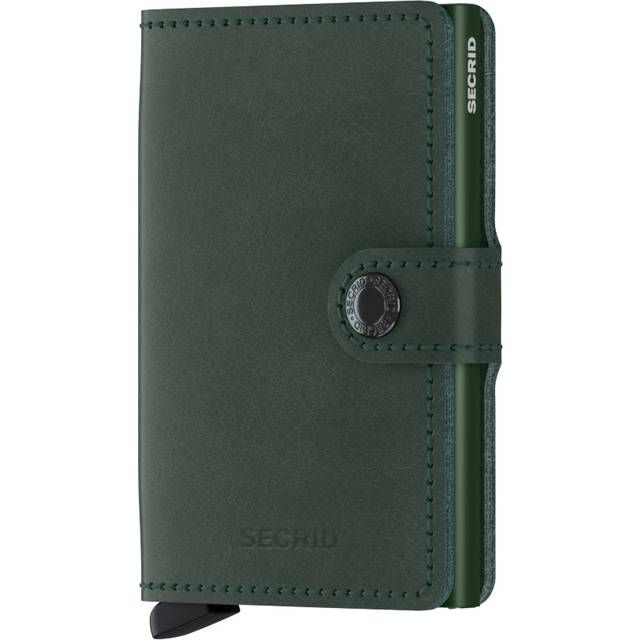 SECRID Miniwallet Original Green - Plånbok