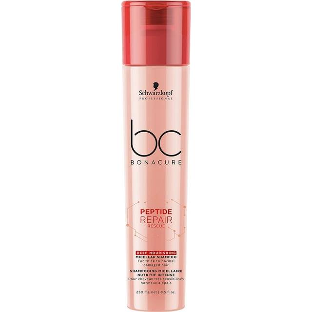 Schwarzkopf Professional BC Peptide Repair Rescue Deep Nourishing Shampoo 250ml