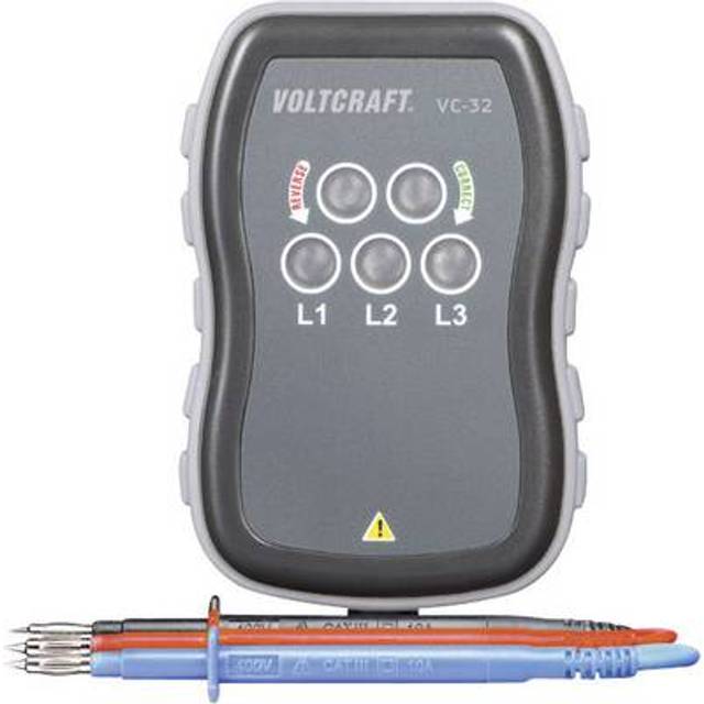 VOLTCRAFT VC-32 Phase Rotation Tester