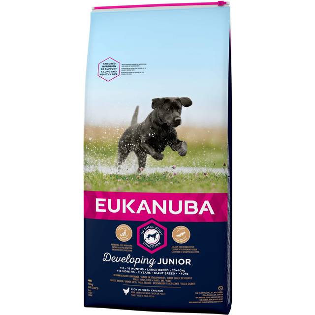 EUKANUBA JUNIOR GRANDE-RACE 146058 Hundmat, 15 kg