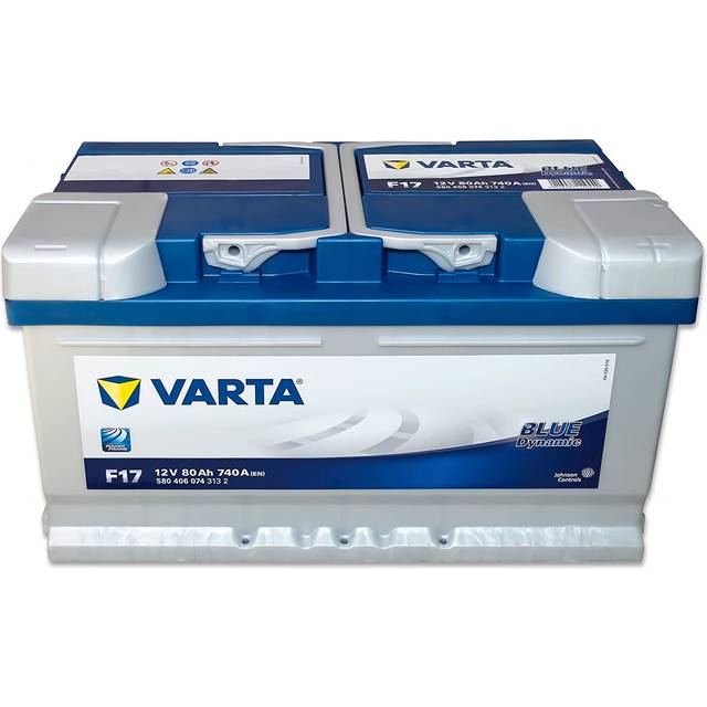 Varta F17 - 12V 80Ah (Bilbatteri)