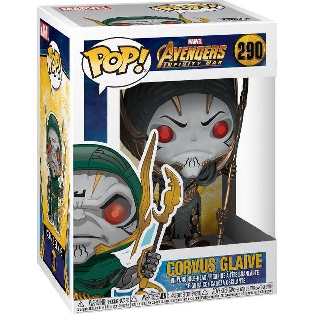 Avengers Infinity War Funko Pop Marvel - Corvus Glaive