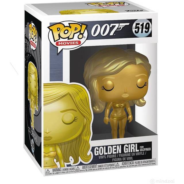 Funko Pop Movies: James Bond Jill Masterson Collectible Figure